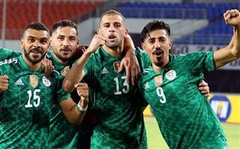 تصفيات كأس العالم 2022.. الجزائر تتقدم على بوركينا فاسو فى الشوط الأول