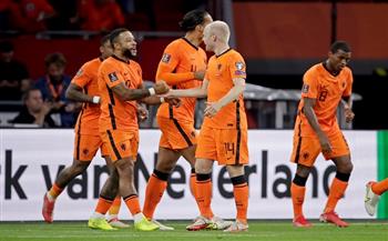 هولندا تكتسح تركيا بسداسية فى تصفيات كأس العالم 