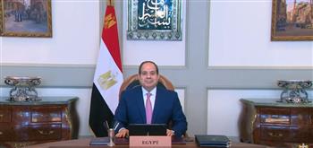 الرئيس السيسي: مصر من أوائل الدول التي وضعت خطة استراتيجية لتحقيق التنمية المستدامة