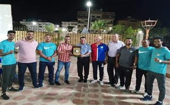 نادي الغردقة الرياضي يستقبل شباب البرنامج الرئاسي «أهل مصر»