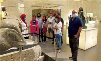المتحف القومي للحضارة ينظم ورشة عمل لحرفة التكفيت الفرعونية