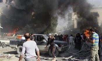 المرصد: مقتل أربعة مدنيين في إدلب بقصف مدفعي لقوات النظام