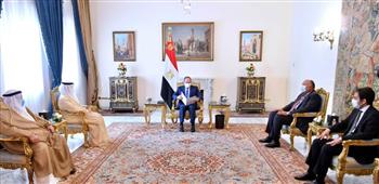 الرئيس السيسي لوزير خارجية الكويت: أمن الخليج يرتبط بالأمن القومي المصري