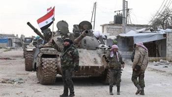 دخول وحدات من الجيش السوري إلى منطقة درعا البلد وتمشيطها إيذانا بإعلانها خالية من الإرهاب