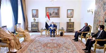 الرئيس السيسي يشيد بدور الكويت في مواجهة التحديات التى تواجه الأمة العربية