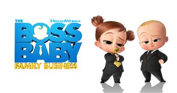 «The Boss Baby» تتخطى إيرداته الـ 105 مليون و772 ألف دولار