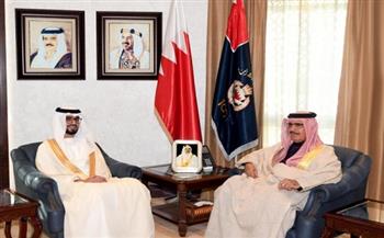 وزير الداخلية البحريني يبحث مع السفير الإماراتي القضايا ذات الاهتمام المشترك