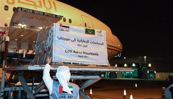 الإمارات ترسل شحنة لقاحات مضادة لكورونا إلى موريتانيا