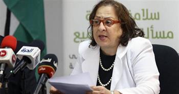 وزيرة الصحة الفلسطينية 90% من إصابات كورونا هي بمتحور "دلتا" وبدأنا بإعطاء الجرعة الثالثة من اللقاح