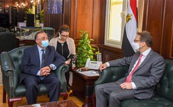 محافظ الإسكندرية يبحث مع سفير جمهورية ألمانيا سبل تعزيز التعاون  