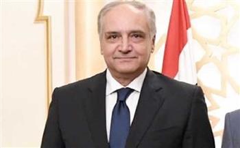 سفير مصر في الرياض يبحث مع وزير الدولة السعودي للشئون الإفريقية العلاقات الثنائية
