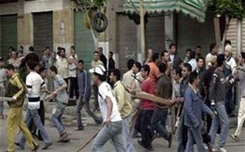 لخلافات مالية.. حبس 8 عمال في مشاجرة بمدينة بدر