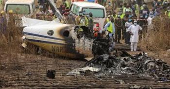 تفاصيل سقوط طائرة عسكرية غرب الخرطوم 