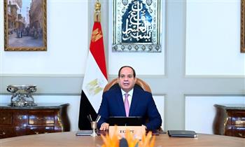 الرئيس السيسي: مصر من أوائل الدول التي وضعت خطة استراتيجية لتحقيق التنمية المستدامة 2030 (نص الكلمة)