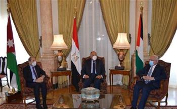 وزير الخارجية يؤكد موقف مصر الثابت من دعم القضية الفلسطينية