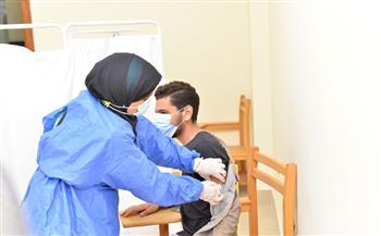 لليوم الرابع على التوالي.. جامعة كفرالشيخ تواصل تطعيم طلابها ضد كورونا