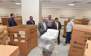 صندوق "تحيا مصر" يدعم مستشفى سوهاج الجامعي الجديد