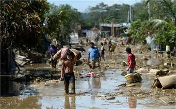 الفلبين: إنقاذ 5 أشخاص وفقدان 14 آخرين جراء العاصفة "جولينا"