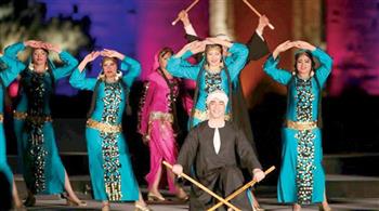 «فرقة رضا» تحيي حفلا استعراضيا الليلة بـ«قبة الغوري» 