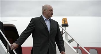 الرئيس البيلاروسي يصل روسيا في زيارة عمل