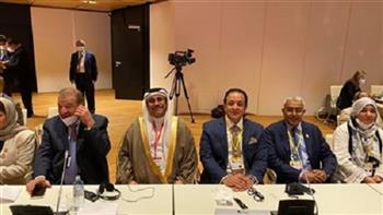 المباحثات المكثفة مع "العسومي" أثمرت عن شراكة استراتيجية مؤسسية بين الاتحاد البرلماني الدولي والبرلمان العربي