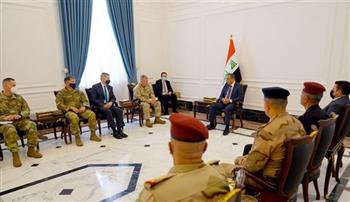 رئيس الوزراء العراقي يلتقي بوفد عسكري أمريكي