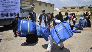 باكستان ترسل شحنة أولى من المساعدات الإنسانية إلى أفغانستان‎‎