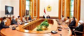 الرئيس السيسى يطلع على منشآت القيادة الاستراتيجية بالعاصمة الإدارية وعدد من المشروعات الأخرى