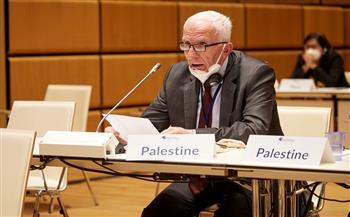 عزام الأحمد يدعو برلمانات العالم لمكافحة إرهاب الدولة الاسرائيلي المنظم