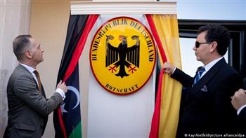 ألمانيا تعيد فتح سفارتها في ليبيا