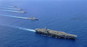 الأسطول الخامس الأمريكي يدشن قوة جديدة تستهدف زيادة الردع في نطاق العمليات البحرية