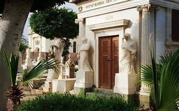 مقابر الجالية اليونانية.. متحف إغريقى مفتوح على أرض الإسكندرية