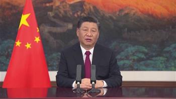 الرئيس الصيني: نسير على طريق التجديد ونحن مصممون على إعادة التوحيد الكامل