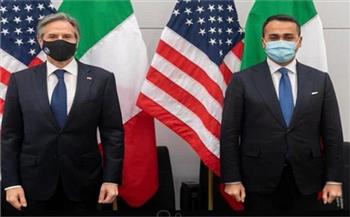 أمريكا وإيطاليا تبحثان أهمية تنسيق الرد على تحركات روسيا ضد أوكرانيا