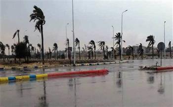 تقلبات الطقس تغير ملامح شمال سيناء.. وإعلان مهم من المحافظ