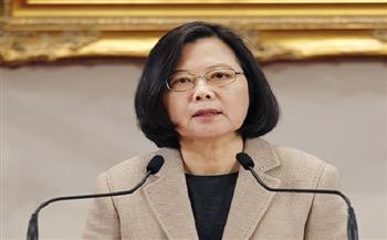 رئيسة تايوان: النهج العسكري ليس خيارا للسلام الإقليمي