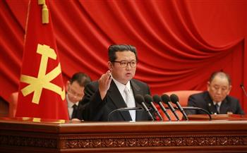كيم يضع اقتصاد كوريا الشمالية في صلب أولوياته لسنة 2022