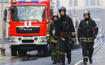 روسيا: مصرع خمسة أشخاص بحريق في قرية قرب إيركوتسك