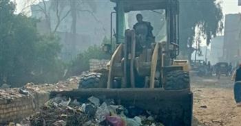 "الجيزة": رفع 15 ألف طن مخلفات وقمامة من الشوارع ليلة رأس السنة
