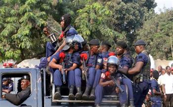 مقتل ثلاثة عناصر من الشرطة في هجوم لمسلحين شرقي الكونغو الديمقراطية