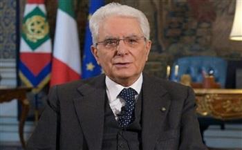 الرئيس الإيطالي مفعم بالتفاؤل رغم ارتفاع الإصابات بكورونا