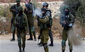 إصابة 85 فلسطينيًا في مواجهات مع الاحتلال في برقة بنابلس