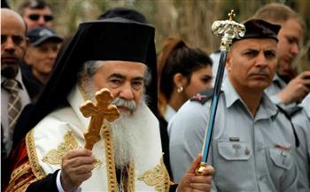 بطريرك الأرثوذكس بالقدس: المتطرفون الإسرائيليون يهددون الوجود المسيحي بالمدينة