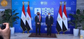 آخر أخبار مصر اليوم الاثنين 10-1-2022.. انطلاق فعاليات منتدى شباب العالم