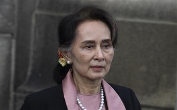 حكم بسجن زعيمة ميانمار السابقة أربع سنوات