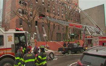 مقتل 19 شخصا في "واحد من أسوأ" الحرائق بتاريخ مدينة نيويورك الحديث 