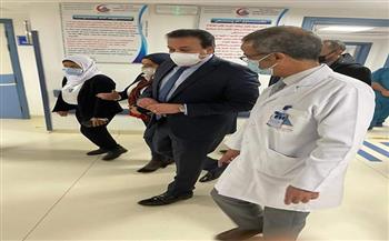 «عبدالغفار» يتفقد مستشفى شرم الشيخ الدولي والمركز الإقليمي للإسعاف 