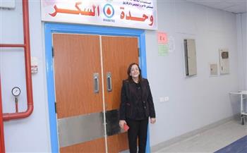 افتتاح أول وحدة متكاملة لعلاج مرض السكر بمستشفى الأحرار التعليمي بالشرقية
