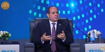 الرئيس السيسي: مصر من الدول القليلة التي حققت معدلات نمو رغم جائحة كورونا