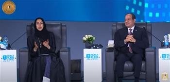 وزيرة الشباب الإماراتية: كل العرب يتحركون بالعاطفة تجاه مصر